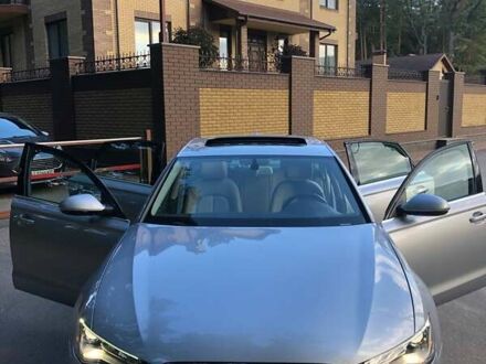 Сірий Ауді А6, об'ємом двигуна 3 л та пробігом 190 тис. км за 19500 $, фото 1 на Automoto.ua