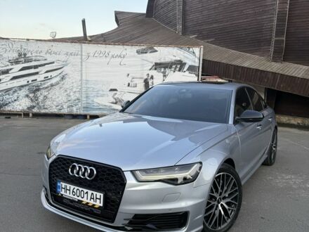 Ауді А6 2015 у Одесі на Automoto.ua Сірий Ауді А6, об'ємом двигуна 3 л та пробігом 155 тис. км за 23000 $, фото 1 на Automoto.ua