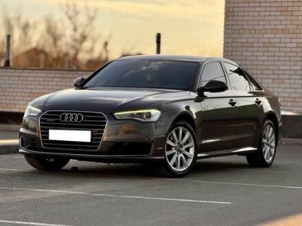 Серый Ауди А6, объемом двигателя 0 л и пробегом 155 тыс. км за 13600 $, фото 1 на Automoto.ua