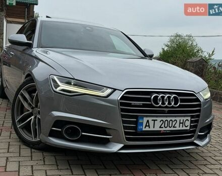 Серый Ауди А6, объемом двигателя 2.97 л и пробегом 141 тыс. км за 31999 $, фото 1 на Automoto.ua