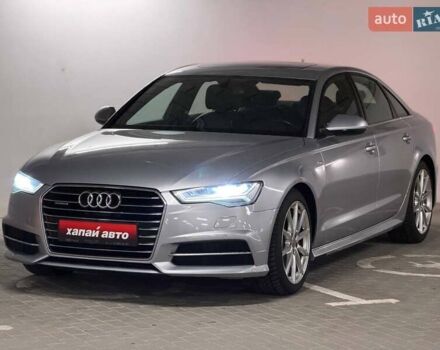 Серый Ауди А6, объемом двигателя 1.97 л и пробегом 165 тыс. км за 21999 $, фото 1 на Automoto.ua