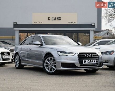 Серый Ауди А6, объемом двигателя 2 л и пробегом 128 тыс. км за 19900 $, фото 1 на Automoto.ua