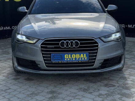 Серый Ауди А6, объемом двигателя 2.97 л и пробегом 230 тыс. км за 16500 $, фото 1 на Automoto.ua