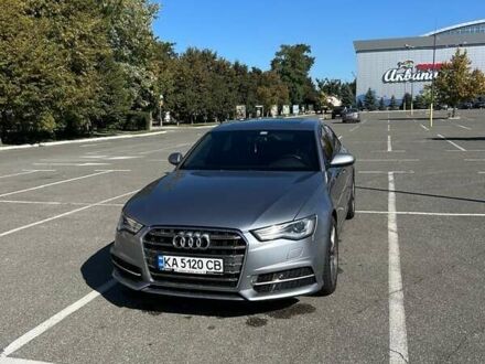 Серый Ауди А6, объемом двигателя 1.98 л и пробегом 180 тыс. км за 16000 $, фото 1 на Automoto.ua