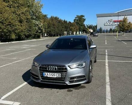 Сірий Ауді А6, об'ємом двигуна 1.98 л та пробігом 180 тис. км за 16000 $, фото 1 на Automoto.ua