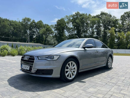 Сірий Ауді А6, об'ємом двигуна 1.98 л та пробігом 197 тис. км за 16250 $, фото 1 на Automoto.ua