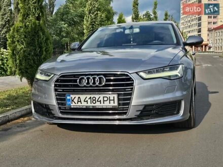 Сірий Ауді А6, об'ємом двигуна 1.97 л та пробігом 151 тис. км за 21500 $, фото 1 на Automoto.ua