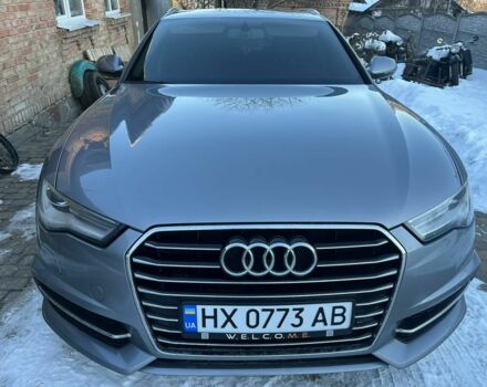 Серый Ауди А6, объемом двигателя 2 л и пробегом 280 тыс. км за 18500 $, фото 1 на Automoto.ua
