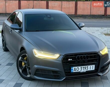 Сірий Ауді А6, об'ємом двигуна 3 л та пробігом 290 тис. км за 17500 $, фото 1 на Automoto.ua