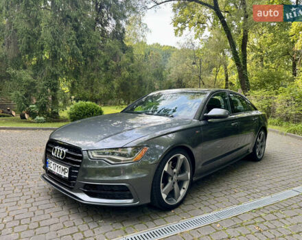 Сірий Ауді А6, об'ємом двигуна 2.97 л та пробігом 212 тис. км за 21500 $, фото 1 на Automoto.ua