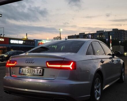 Сірий Ауді А6, об'ємом двигуна 1.8 л та пробігом 160 тис. км за 15900 $, фото 1 на Automoto.ua