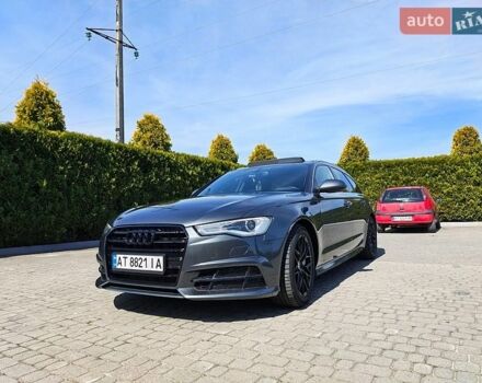 Серый Ауди А6, объемом двигателя 3 л и пробегом 451 тыс. км за 19500 $, фото 1 на Automoto.ua