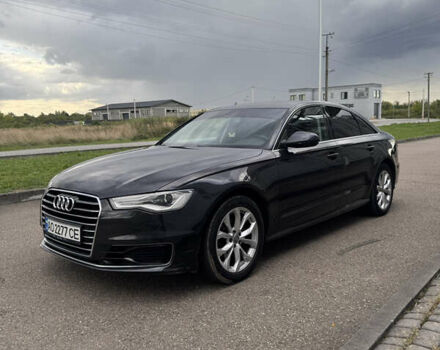 Ауді А6 2015 у Виноградове на Automoto.ua Сірий Ауді А6, об'ємом двигуна 2 л та пробігом 181 тис. км за 20400 $, фото 1 на Automoto.ua