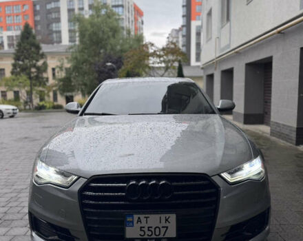 Сірий Ауді А6, об'ємом двигуна 2 л та пробігом 244 тис. км за 18500 $, фото 1 на Automoto.ua