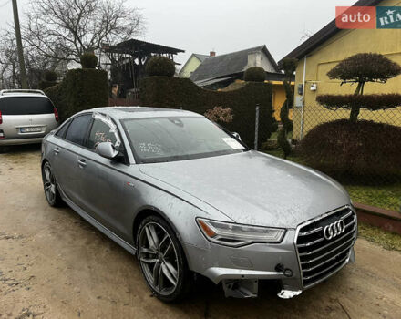 Сірий Ауді А6, об'ємом двигуна 3 л та пробігом 190 тис. км за 13200 $, фото 1 на Automoto.ua