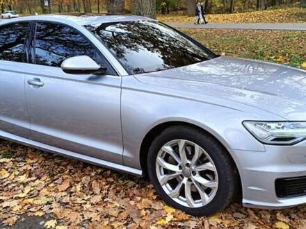 Серый Ауди А6, объемом двигателя 3 л и пробегом 78 тыс. км за 24200 $, фото 1 на Automoto.ua