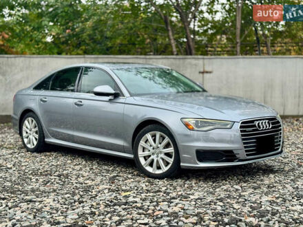 Ауді А6 2015 у Києві на Automoto.ua Сірий Ауді А6, об'ємом двигуна 1.98 л та пробігом 172 тис. км за 19490 $, фото 1 на Automoto.ua