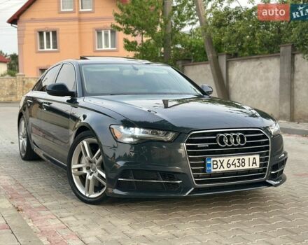 Серый Ауди А6, объемом двигателя 3 л и пробегом 152 тыс. км за 16500 $, фото 1 на Automoto.ua