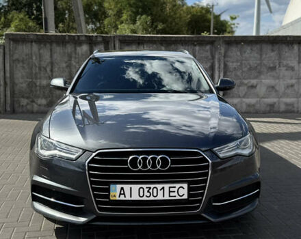 Сірий Ауді А6, об'ємом двигуна 2 л та пробігом 278 тис. км за 19900 $, фото 1 на Automoto.ua