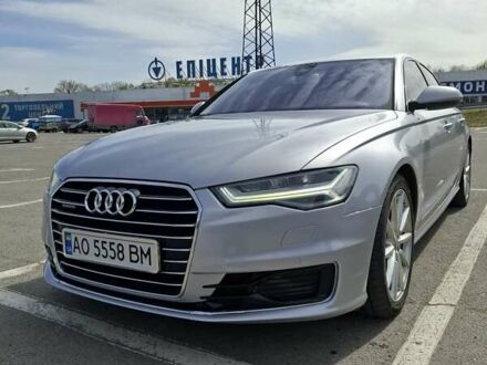 Ауді А6 2015 у Ужгороді на Automoto.ua Сірий Ауді А6, об'ємом двигуна 2.97 л та пробігом 243 тис. км за 24800 $, фото 1 на Automoto.ua