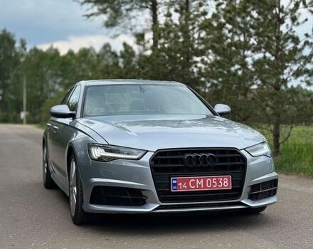 Серый Ауди А6, объемом двигателя 1.98 л и пробегом 128 тыс. км за 16800 $, фото 1 на Automoto.ua