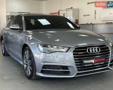 Сірий Ауді А6, об'ємом двигуна 3 л та пробігом 82 тис. км за 24990 $, фото 1 на Automoto.ua