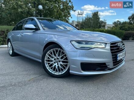 Серый Ауди А6, объемом двигателя 3 л и пробегом 168 тыс. км за 22500 $, фото 1 на Automoto.ua