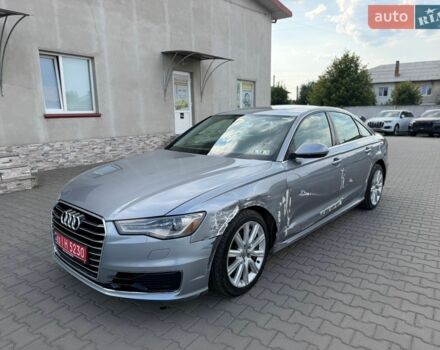 Серый Ауди А6, объемом двигателя 1.98 л и пробегом 144 тыс. км за 11900 $, фото 1 на Automoto.ua