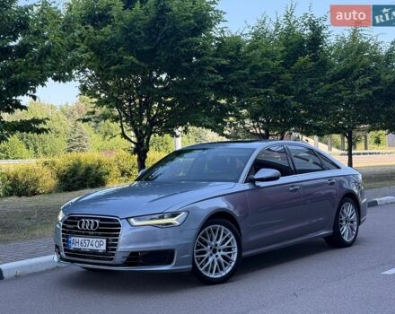 Серый Ауди А6, объемом двигателя 2.98 л и пробегом 190 тыс. км за 18700 $, фото 1 на Automoto.ua