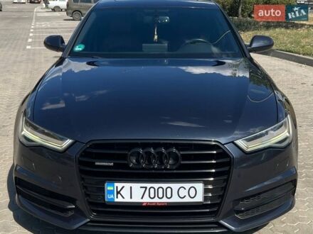 Серый Ауди А6, объемом двигателя 3 л и пробегом 151 тыс. км за 20000 $, фото 1 на Automoto.ua