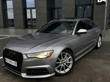 Сірий Ауді А6, об'ємом двигуна 2 л та пробігом 272 тис. км за 13650 $, фото 1 на Automoto.ua
