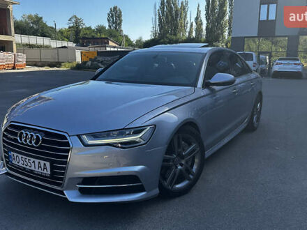 Ауди А6 2015 в Ужгороде на Automoto.ua Серый Ауди А6, объемом двигателя 1.98 л и пробегом 169 тыс. км за 17300 $, фото 1 на Automoto.ua
