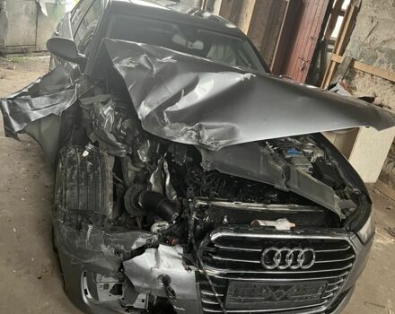 Серый Ауди А6, объемом двигателя 3 л и пробегом 220 тыс. км за 9500 $, фото 1 на Automoto.ua