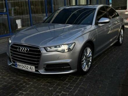 Серый Ауди А6, объемом двигателя 2.97 л и пробегом 53 тыс. км за 25000 $, фото 1 на Automoto.ua