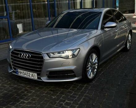 Серый Ауди А6, объемом двигателя 2.97 л и пробегом 53 тыс. км за 25000 $, фото 1 на Automoto.ua