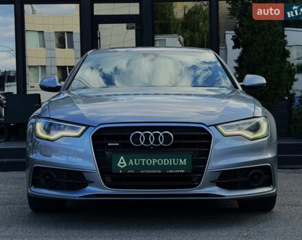 Сірий Ауді А6, об'ємом двигуна 3 л та пробігом 228 тис. км за 12800 $, фото 1 на Automoto.ua