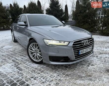 Сірий Ауді А6, об'ємом двигуна 3 л та пробігом 139 тис. км за 26000 $, фото 1 на Automoto.ua