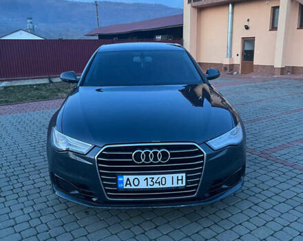 Серый Ауди А6, объемом двигателя 1.97 л и пробегом 235 тыс. км за 17800 $, фото 1 на Automoto.ua