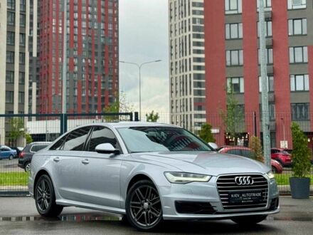 Ауди А6 2015 в Киеве на Automoto.ua Серый Ауди А6, объемом двигателя 2 л и пробегом 199 тыс. км за 18950 $, фото 1 на Automoto.ua
