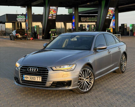 Серый Ауди А6, объемом двигателя 2.97 л и пробегом 178 тыс. км за 24900 $, фото 1 на Automoto.ua