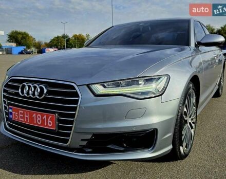 Серый Ауди А6, объемом двигателя 3 л и пробегом 170 тыс. км за 24500 $, фото 1 на Automoto.ua