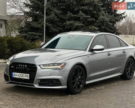 Серый Ауди А6, объемом двигателя 3 л и пробегом 178 тыс. км за 17000 $, фото 1 на Automoto.ua