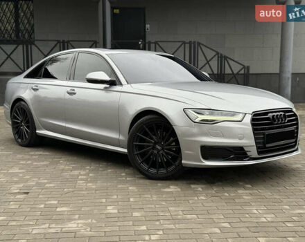 Серый Ауди А6, объемом двигателя 1.97 л и пробегом 172 тыс. км за 17400 $, фото 1 на Automoto.ua