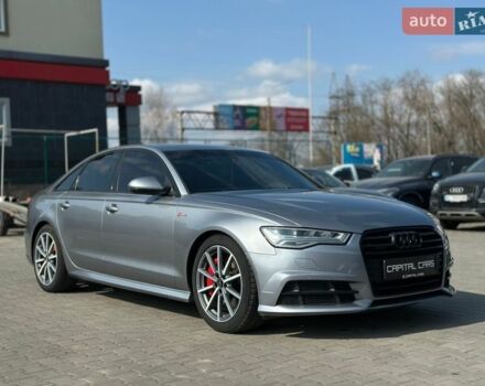Серый Ауди А6, объемом двигателя 3 л и пробегом 144 тыс. км за 18500 $, фото 1 на Automoto.ua