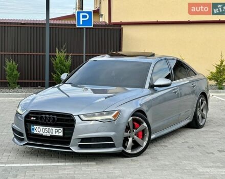 Сірий Ауді А6, об'ємом двигуна 3 л та пробігом 241 тис. км за 14900 $, фото 1 на Automoto.ua