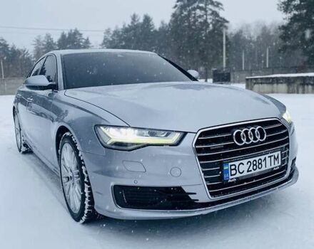 Сірий Ауді А6, об'ємом двигуна 3 л та пробігом 181 тис. км за 22700 $, фото 1 на Automoto.ua