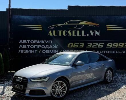 Серый Ауди А6, объемом двигателя 1.97 л и пробегом 122 тыс. км за 18800 $, фото 1 на Automoto.ua