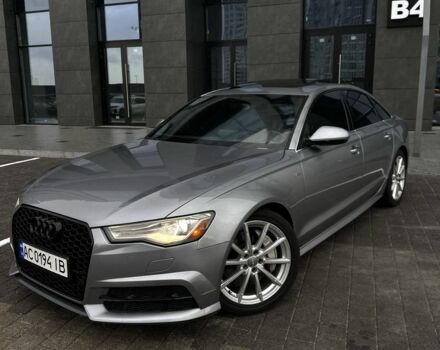Сірий Ауді А6, об'ємом двигуна 2 л та пробігом 272 тис. км за 13675 $, фото 1 на Automoto.ua