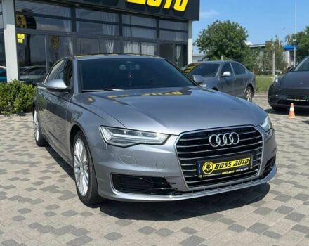 Сірий Ауді А6, об'ємом двигуна 3 л та пробігом 249 тис. км за 21000 $, фото 1 на Automoto.ua