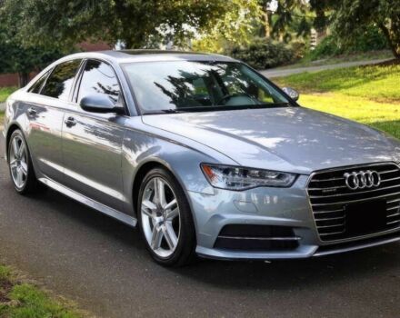 Сірий Ауді А6, об'ємом двигуна 3 л та пробігом 71 тис. км за 7200 $, фото 1 на Automoto.ua